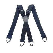 👔 Heavy Duty Work Suspenders | X-Back Adjustable Design