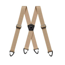 👔 Heavy Duty Work Suspenders | X-Back Adjustable Design