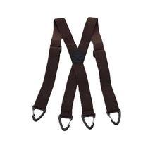 👔 Heavy Duty Work Suspenders | X-Back Adjustable Design