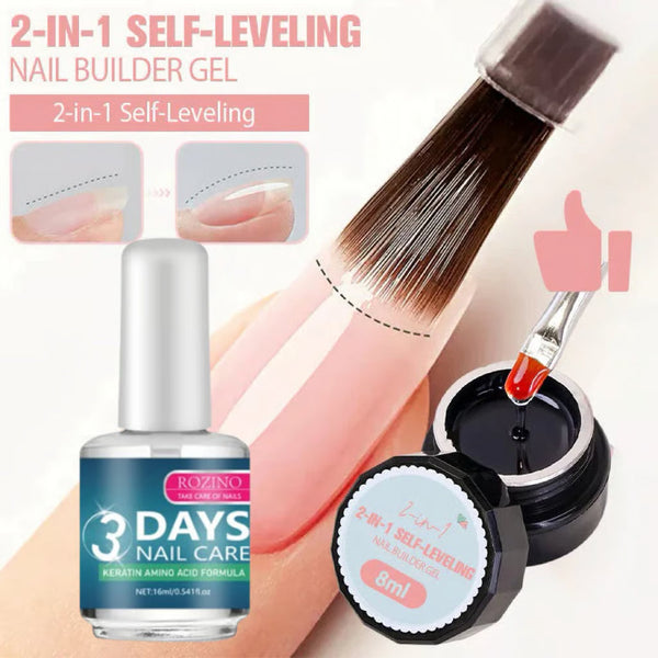 🌟 High-Gloss Quick-Dry Nail Oil - Salon-Perfect Shine, Anytime, Anywhere! 💅✨