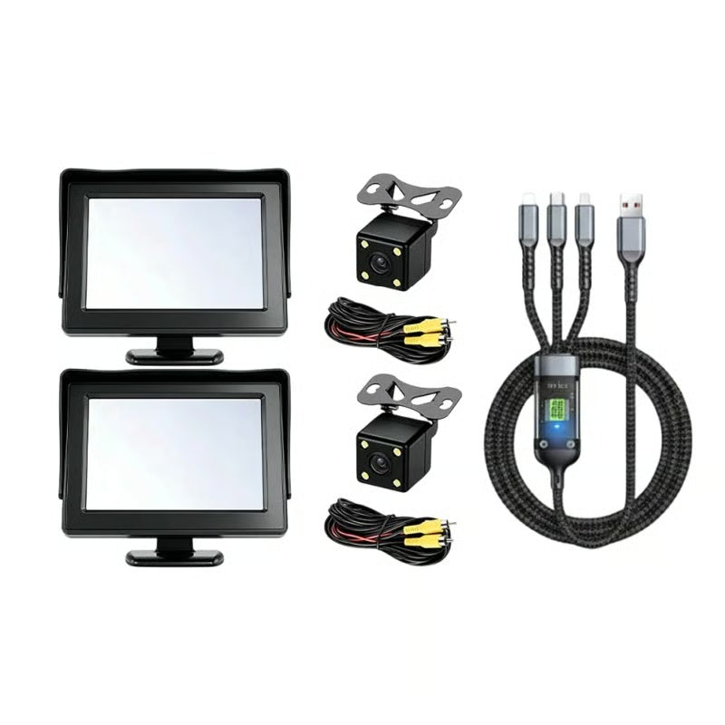 🔥HOT SALE 50% OFF-🚗4.3-inch Car Display