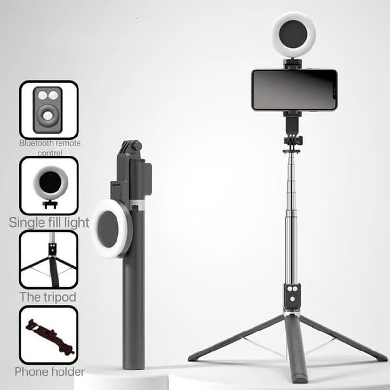 🎁Hot Sale 50% OFF⏳New 6 in 1 Bluetooth Selfie Stick
