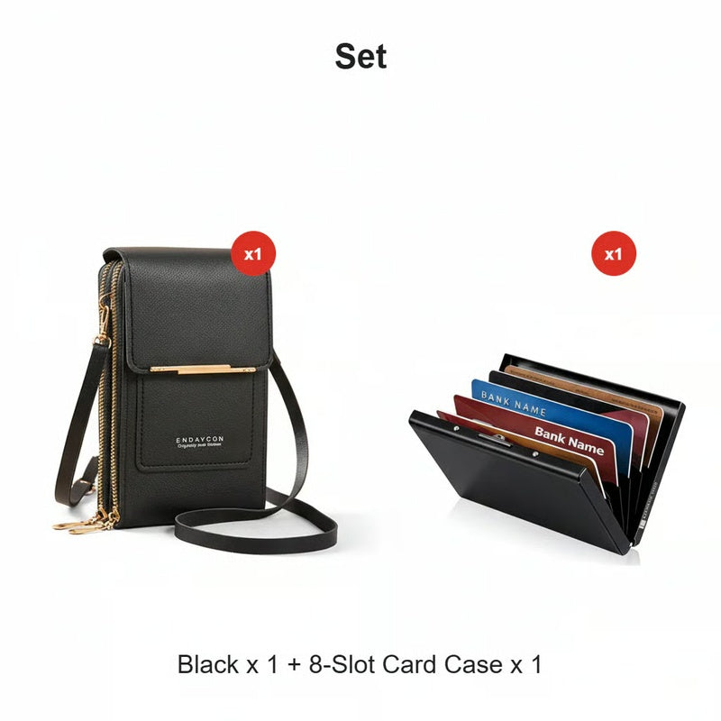 🔥Hot Sale 56% OFF -🎁Women's Touch Screen Mobile Phone Messenger bag