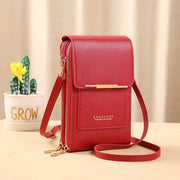 🔥Hot Sale 56% OFF -🎁Women's Touch Screen Mobile Phone Messenger bag