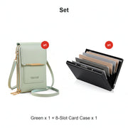 🔥Hot Sale 56% OFF -🎁Women's Touch Screen Mobile Phone Messenger bag