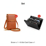 🔥Hot Sale 56% OFF -🎁Women's Touch Screen Mobile Phone Messenger bag