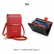 🔥Hot Sale 56% OFF -🎁Women's Touch Screen Mobile Phone Messenger bag