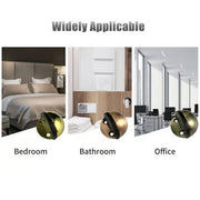 HOT SALE🔥  Hidden Stainless Steel Rubber Dual-use Door Stopper Door Holders