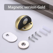 HOT SALE🔥  Hidden Stainless Steel Rubber Dual-use Door Stopper Door Holders