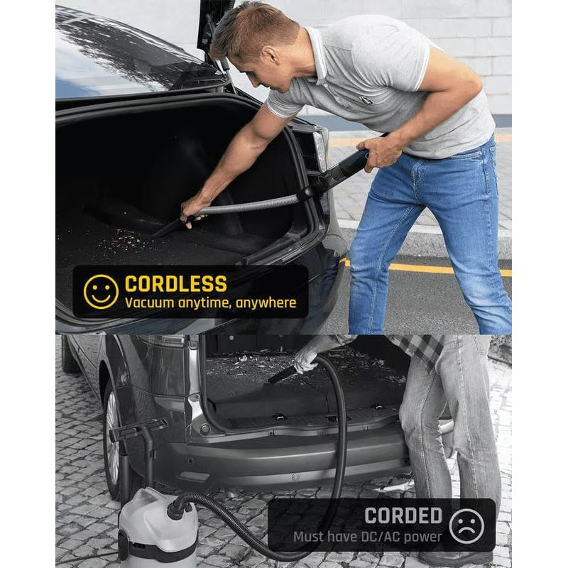💥LAST DAY SALE 49% OFF💥Slim V8 Mate Cordless Car Vacuum High Power 13000Pa/30AW