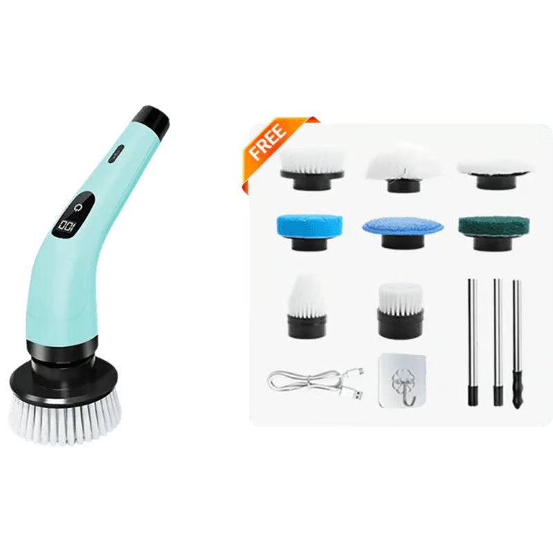 🔥LIMITED SALE 50% OFF!!🔥9-IN-1 Electric Cleaning Brush