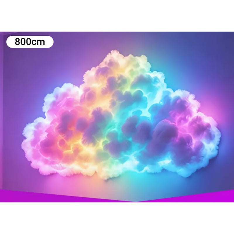⏳Limited-time 49% off⏰DIY USB-Powered Thundercloud LED Light Decor🌈☁️