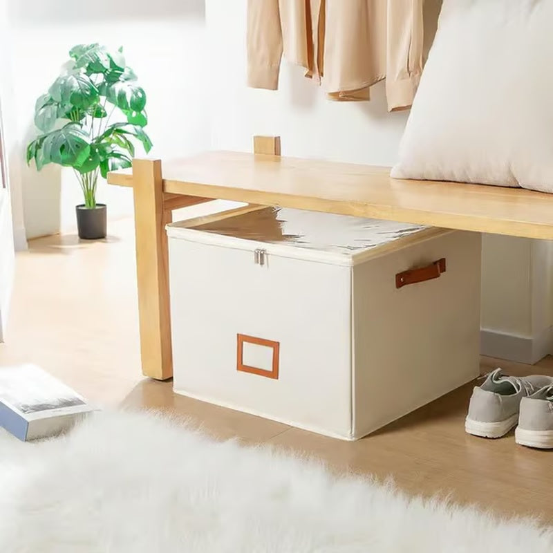 ⏳Limited time 50% off💥Oxford Fabric Foldable Design Shoe Organizer, Storage Box