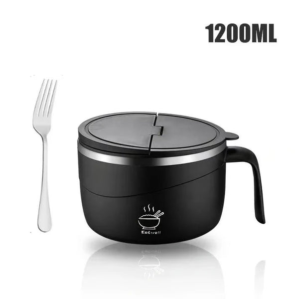 🔥Limited Time Promotion 50% OFF🔥304 Stainless Steel Insulated Ramen Bowl