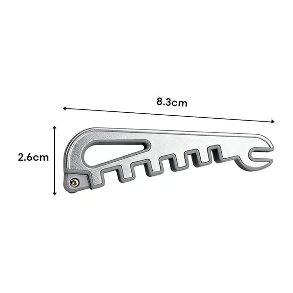Never Slip Glasses Again: Your All-In-One Eyeglass Frame Adjustment Tool