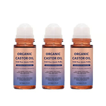 Organic Golden Castor Oil Roll-On with Rose Quartz
