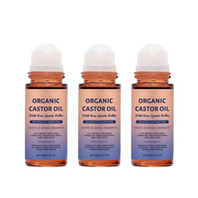 Organic Golden Castor Oil Roll-On with Rose Quartz