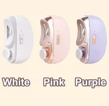 🎁 Perfect for All Ages 👵👶 3-in-1 Automatic Electric Nail Clipper with Polishing - 🌟Safe & Convenient🌟