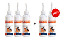 ✨ Pet Ear Cleaner - Gentle Formula with Soothing Aloe for Dogs & Cats, Prevents Infections & Odor 🌿👂