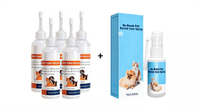 ✨ Pet Ear Cleaner - Gentle Formula with Soothing Aloe for Dogs & Cats, Prevents Infections & Odor 🌿👂