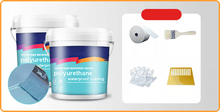 🔰Polyurethane Waterproofing and leak repair Eco-friendly coating