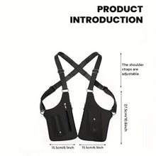 Premium Leather Adjustable Underarm Shoulder Bag for Men & Women