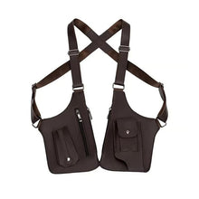 Premium Leather Adjustable Underarm Shoulder Bag for Men & Women