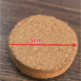 Organic Coconut Coir Bricks Size：5*1.5cm Style 1