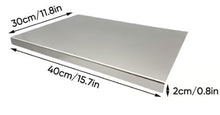 🧂 Premium Stainless Steel Cutting Board