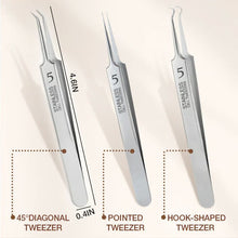Professional Beauty Salon Tweezers | 2026 New Year Launch 50% OFF | Precision Slant & Pointed Tips for Brows & Lashes | Essential for Makeup Artists & Home Kits 🎆✨