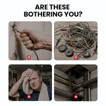 Professional Electrician's Wire Pulling Assistant Tool