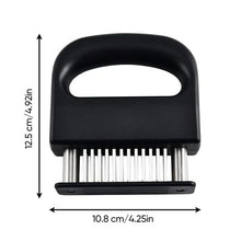 Professional Spring-Loaded Meat Tenderizer