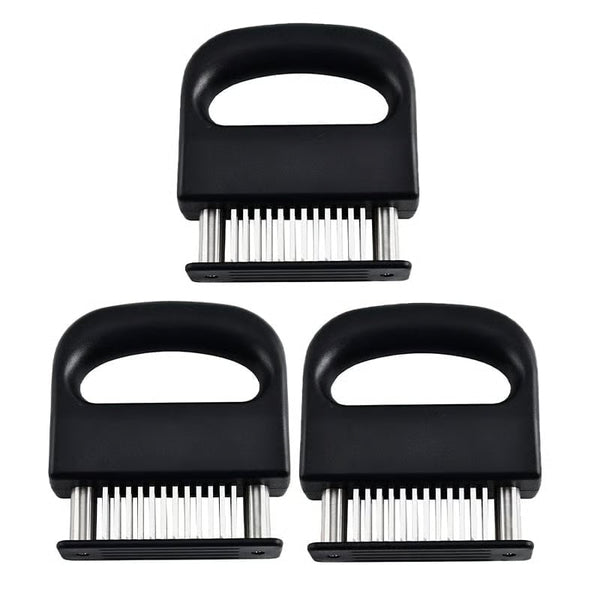 Professional Spring-Loaded Meat Tenderizer