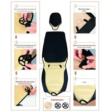 PU leather car seat covers, front set, universal fit for sedans, SUVs, and trucks