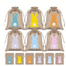 Rabbit Drawstring Bag