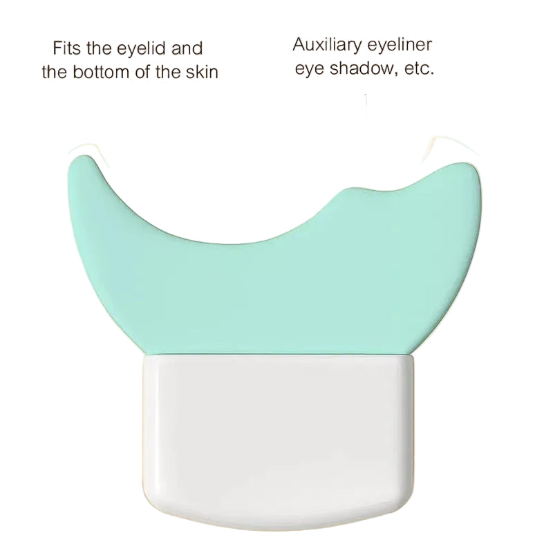 Silicone Eye Makeup Assistant Tool