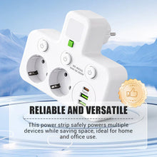 Smart Power Strip with USB Ports