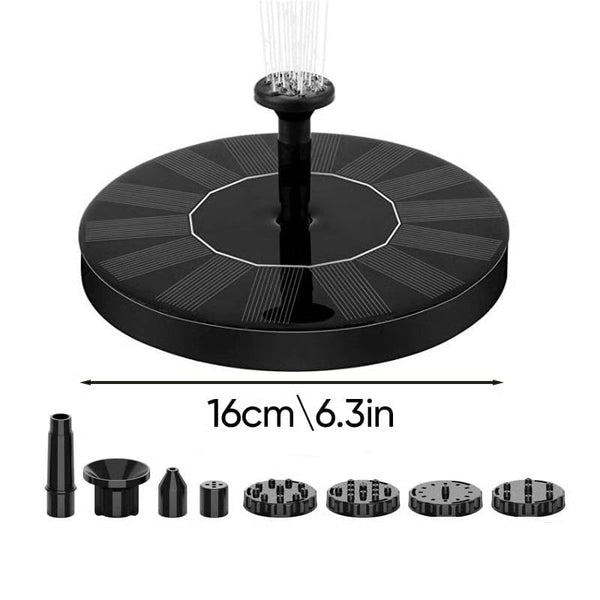 Solar Fountain Pump