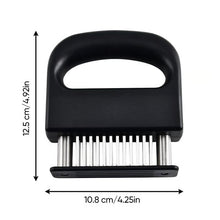 🔨 Spring Loaded Meat Tenderizer | Heavy Duty Kitchen Gadget