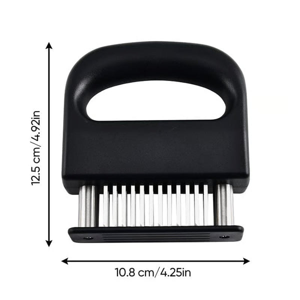 Spring Loaded Meat Tenderizer | Heavy Duty Kitchen Gadget