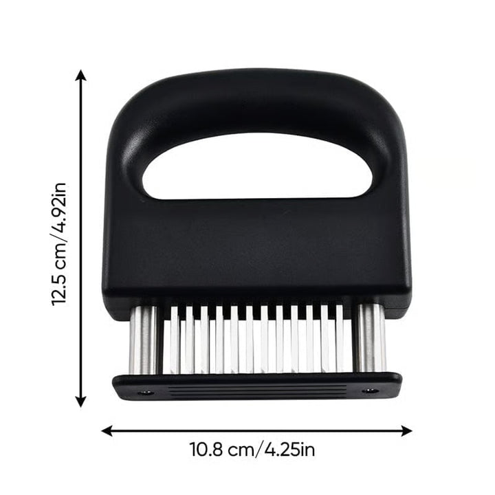 Spring Loaded Meat Tenderizer | Heavy Duty Kitchen Gadget