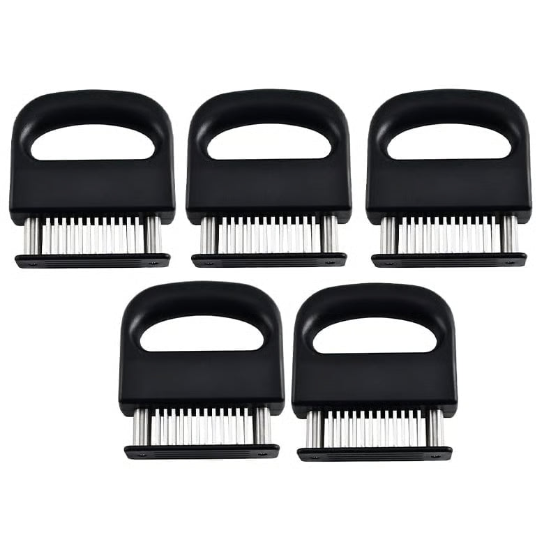 🍖 Spring Loaded Meat Tenderizer | Heavy Duty Kitchen Gadget