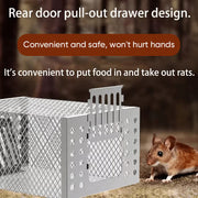 Stainless Steel Automatic Mousetrap