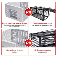 Stainless Steel Automatic Mousetrap