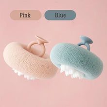 Suction Cup Super Soft Bath Sponge Flower