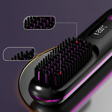 🔥Summer Hot Sale 49% Off🔥Wireless Ceramic Heating Hair Straightening Comb